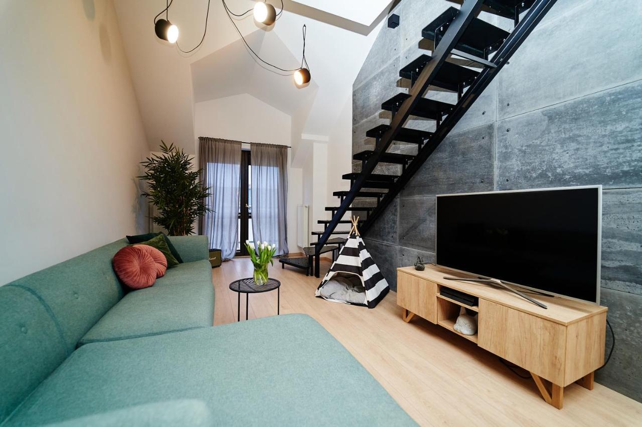 Loft Apartment Suwalki Ngoại thất bức ảnh