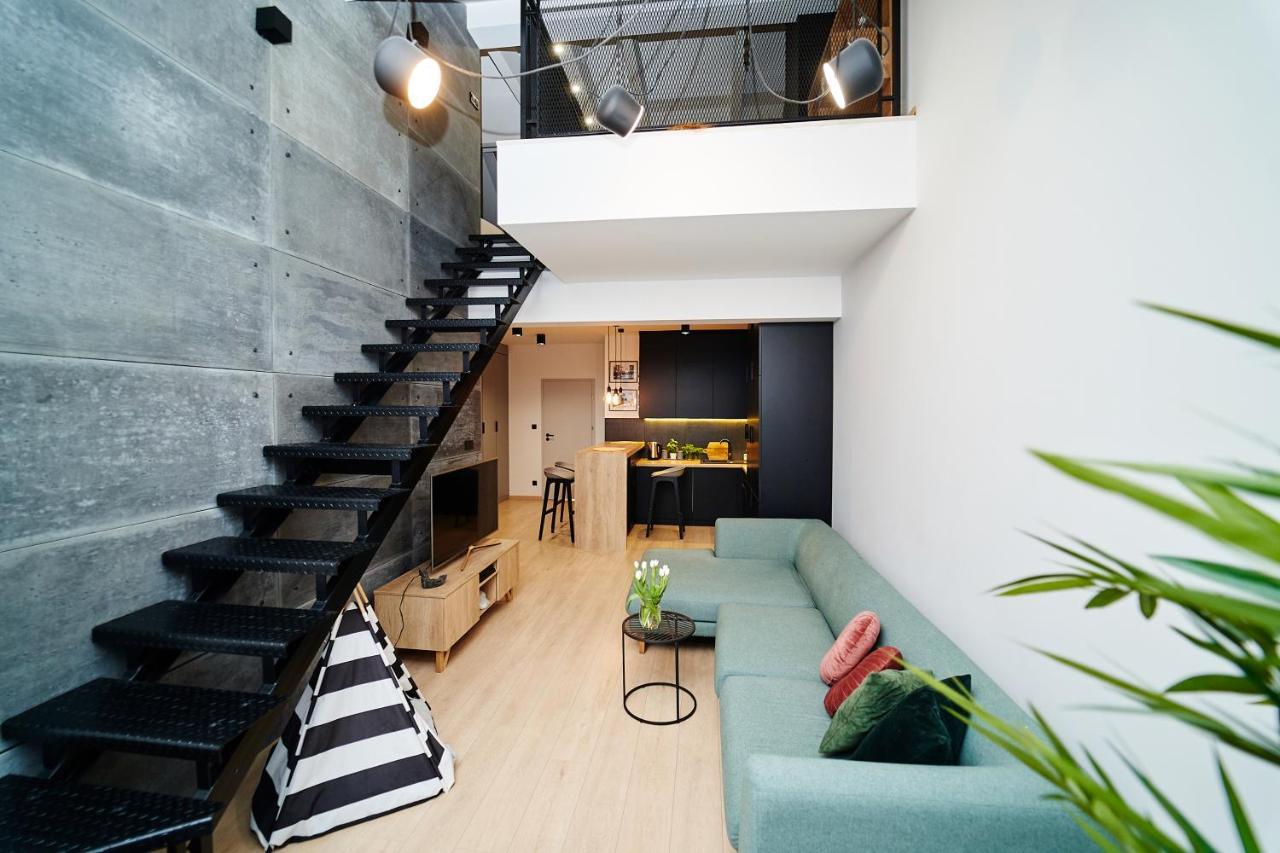 Loft Apartment Suwalki Ngoại thất bức ảnh