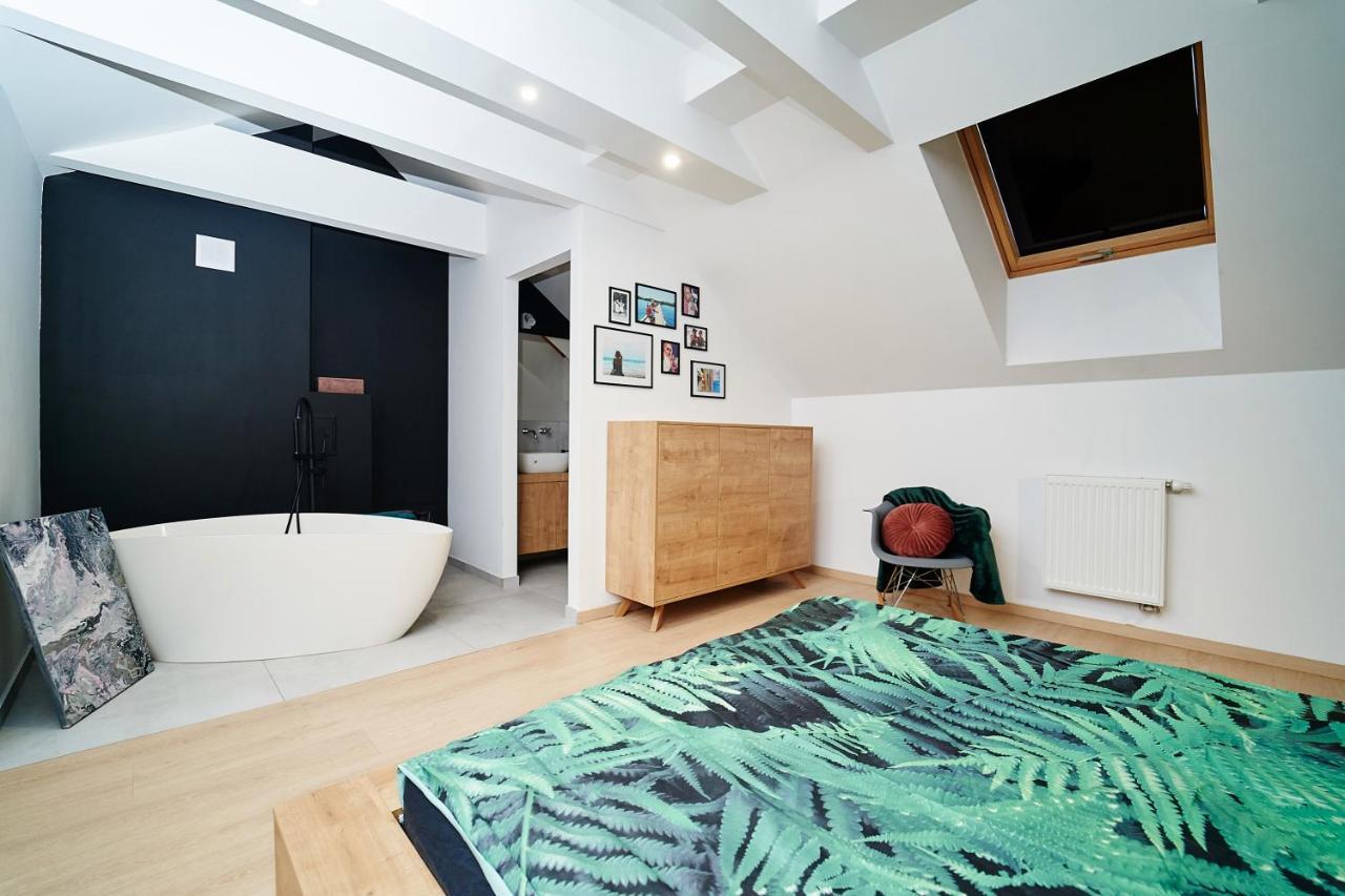 Loft Apartment Suwalki Ngoại thất bức ảnh