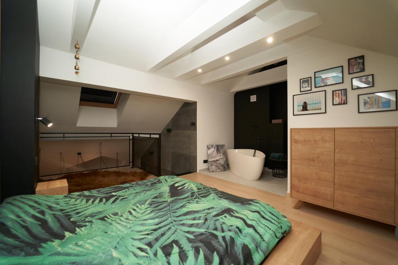 Loft Apartment Suwalki Ngoại thất bức ảnh